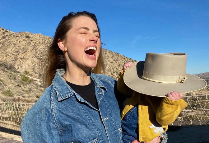 Así es la nueva vida de Amber Heard viviendo su nueva identidad en España